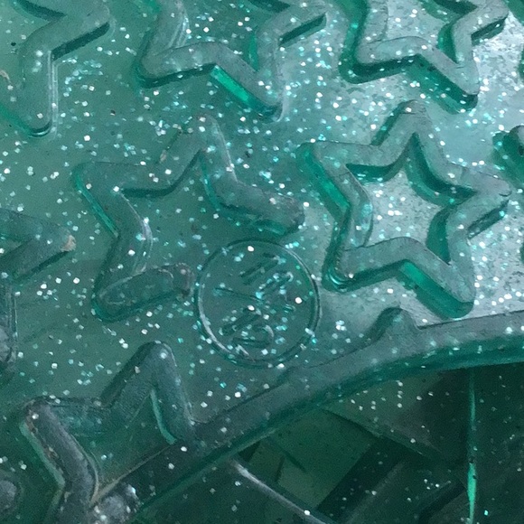 Girls Gymboree gelly sandels - Picture 5 of 6